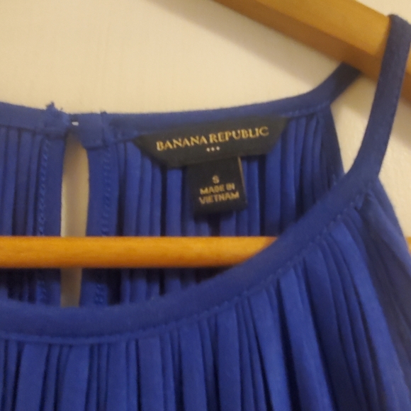 Ladies Royal Blue tank - Picture 3 of 3